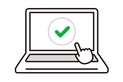 申込フォームに情報を入力